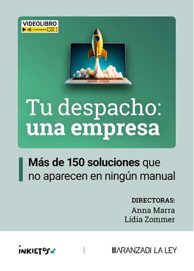 Cartel del videolibro Tu despacho: una empresa