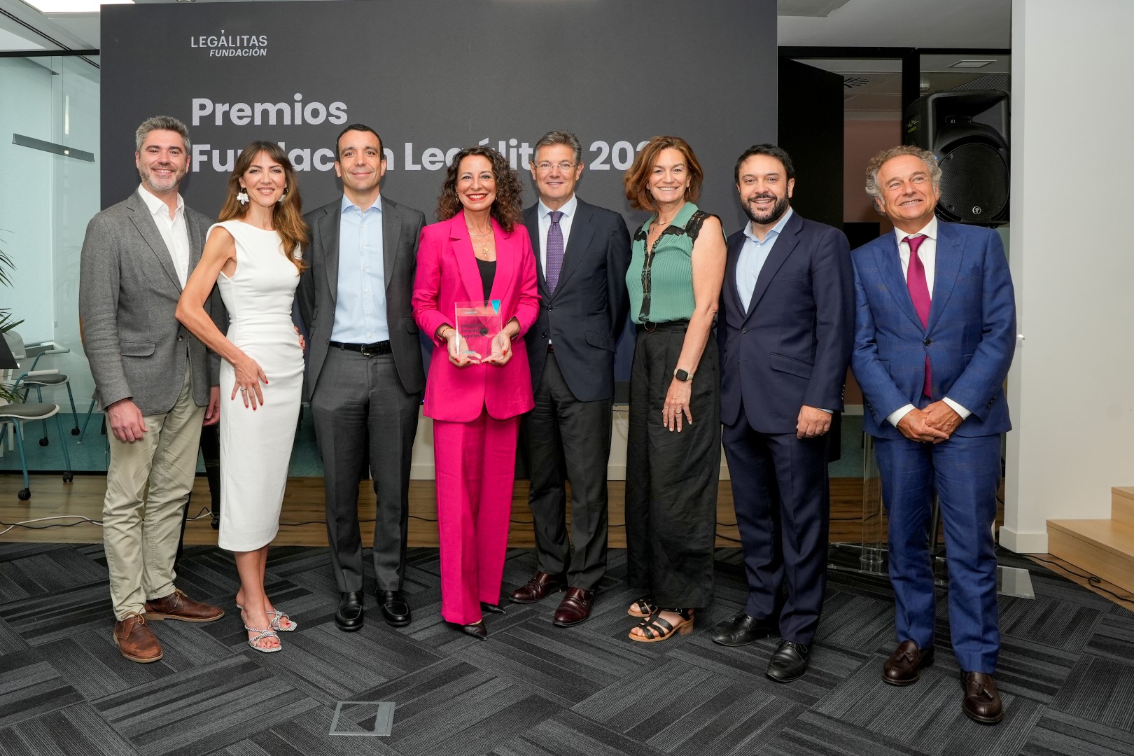 Fundación Legálitas premia a Inkietos a la mejor iniciativa empresarial relacionada con legaltech