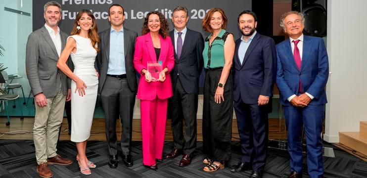Fundación Legálitas premia a Inkietos a la mejor iniciativa empresarial relacionada con legaltech