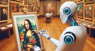 ¿Es la Inteligencia Artificial el fin de los derechos de autor?