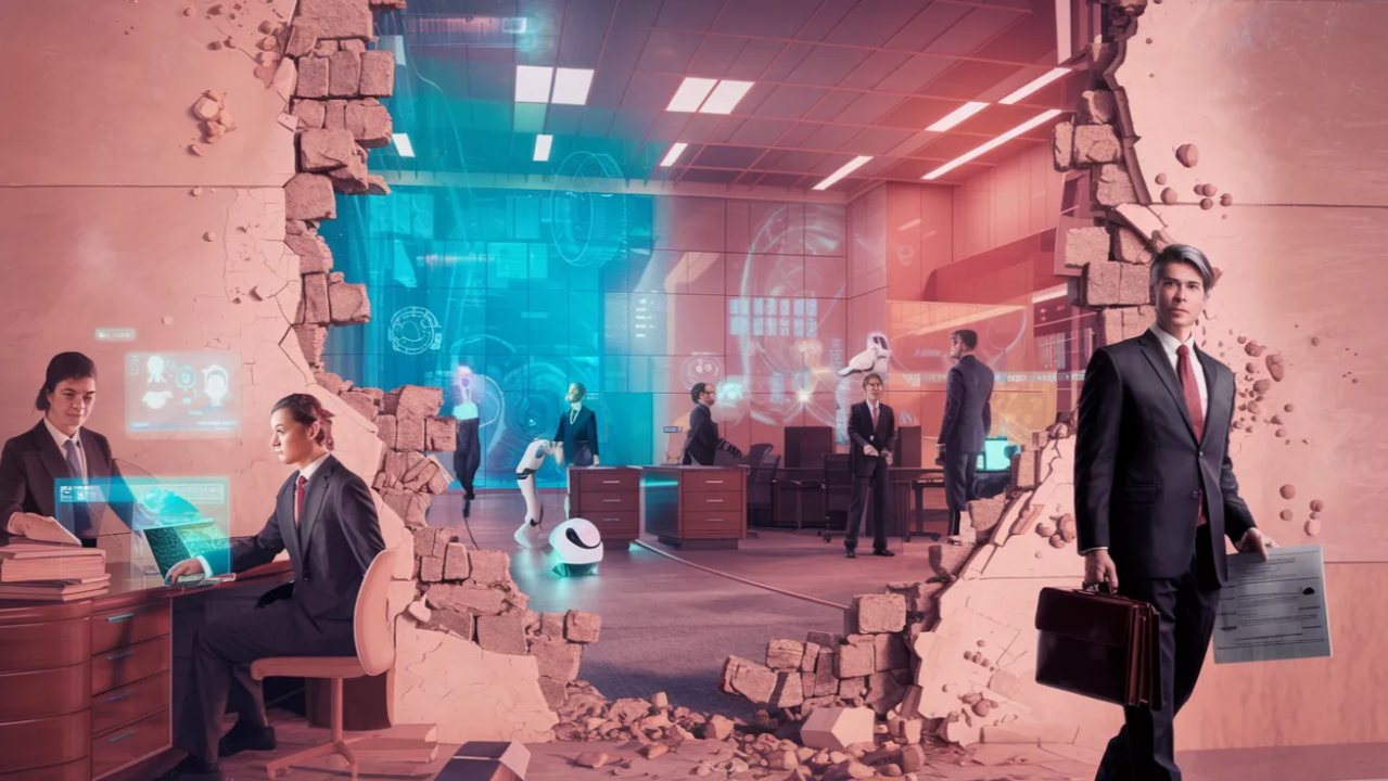 ¿Es hora de repensar cómo se organizan los despachos o seguimos como vamos porque "Siempre se ha hecho así"?