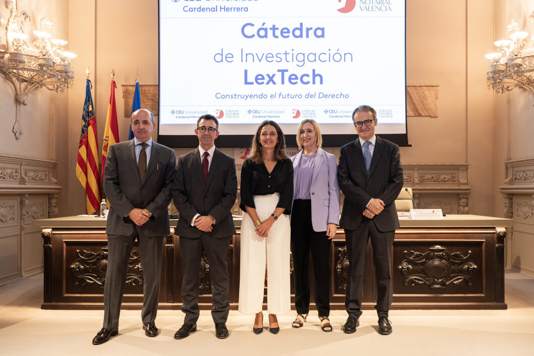 Presentación de la Cátedra LexTech de Derecho Privado y Transformación Digital