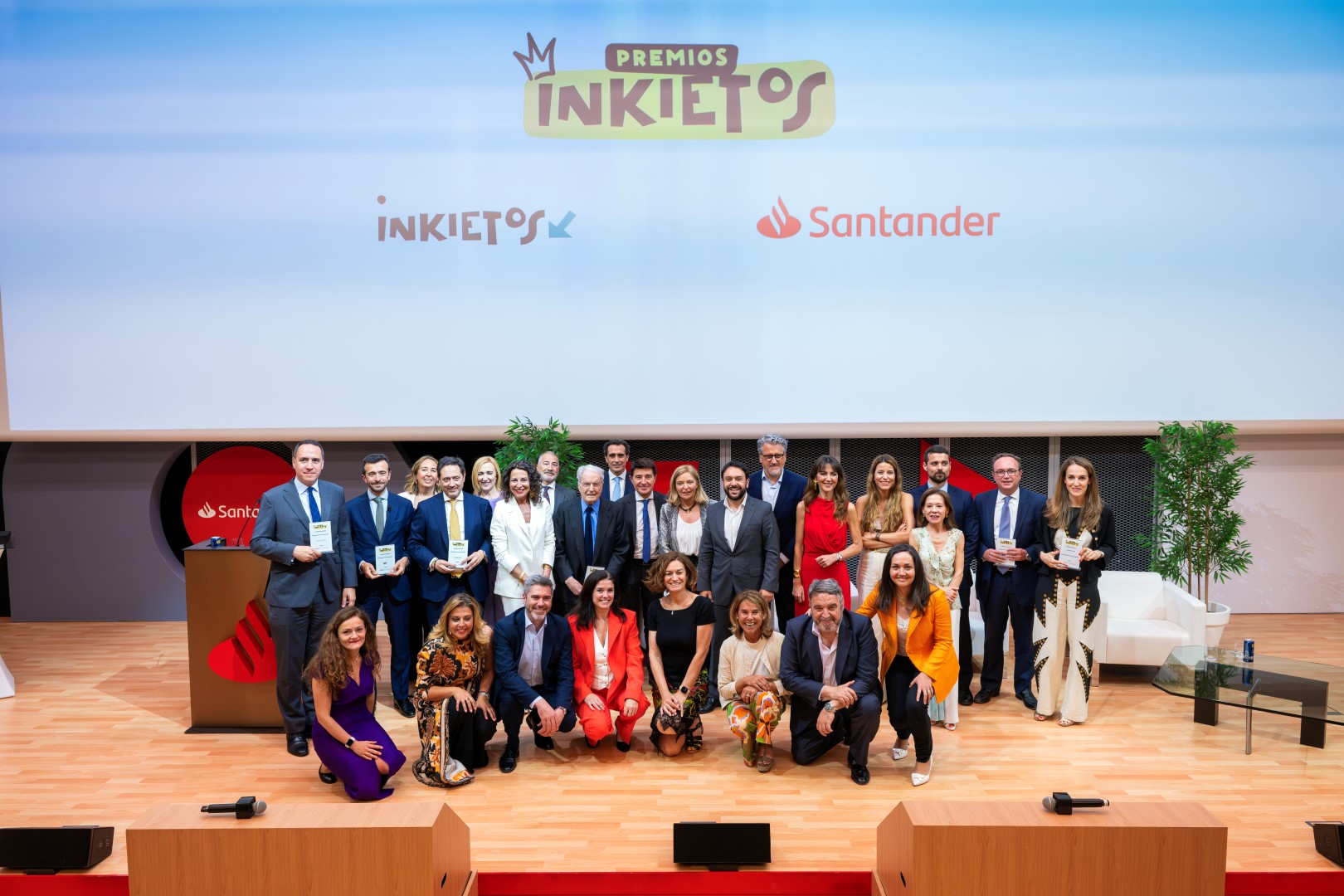 Éxito rotundo de la I Edición de los Premios Inkietos