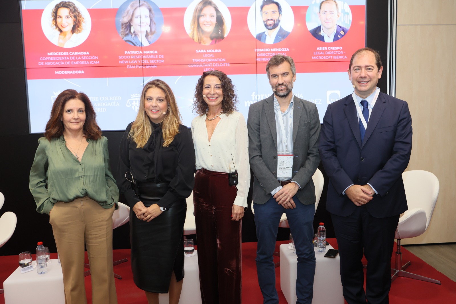El I Encuentro de Abogacía de Empresa organizado por la Abogacía de Madrid y Barcelona