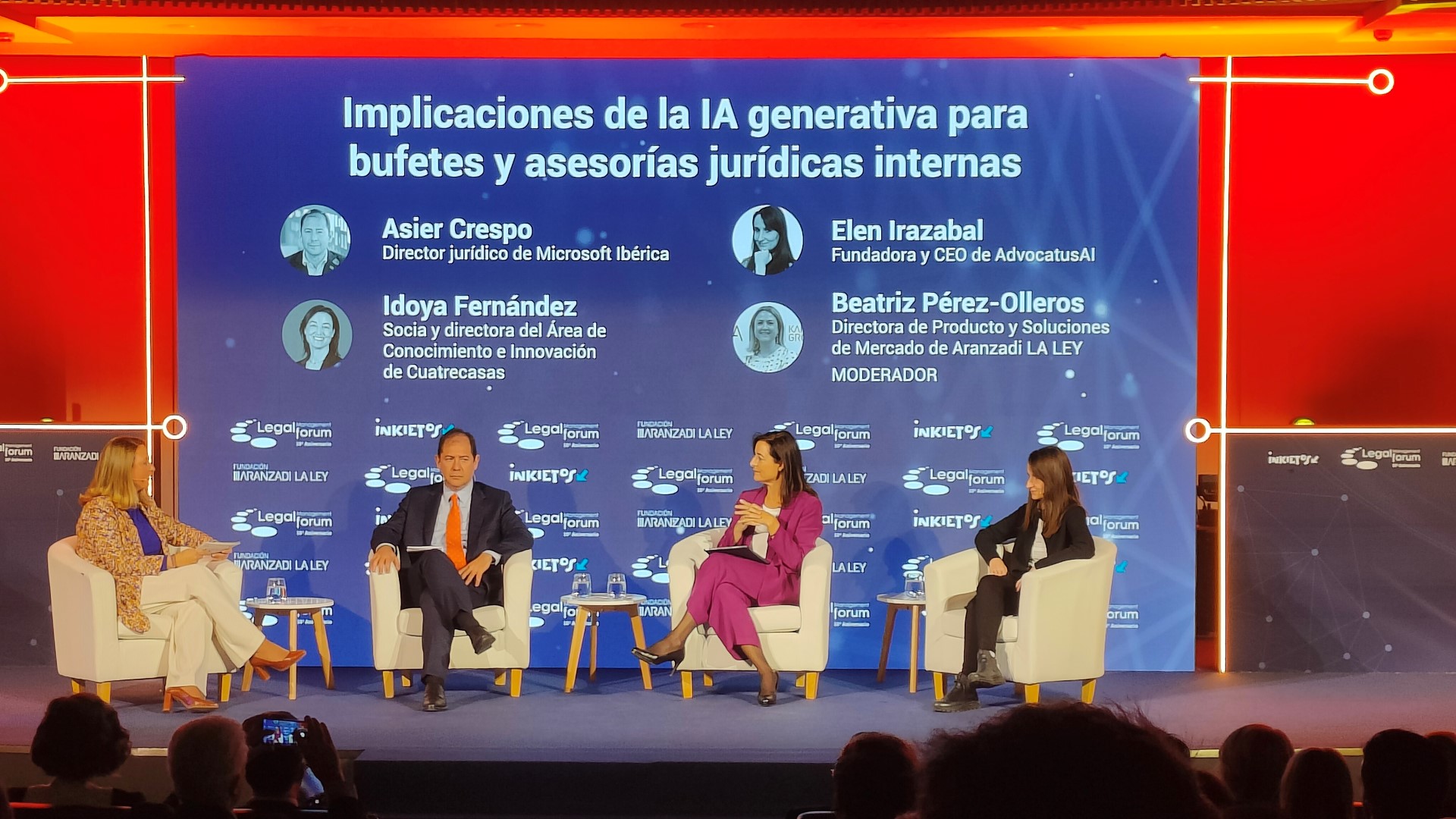 El Legal Management Forum hace una llamada por la tecnología más humana
