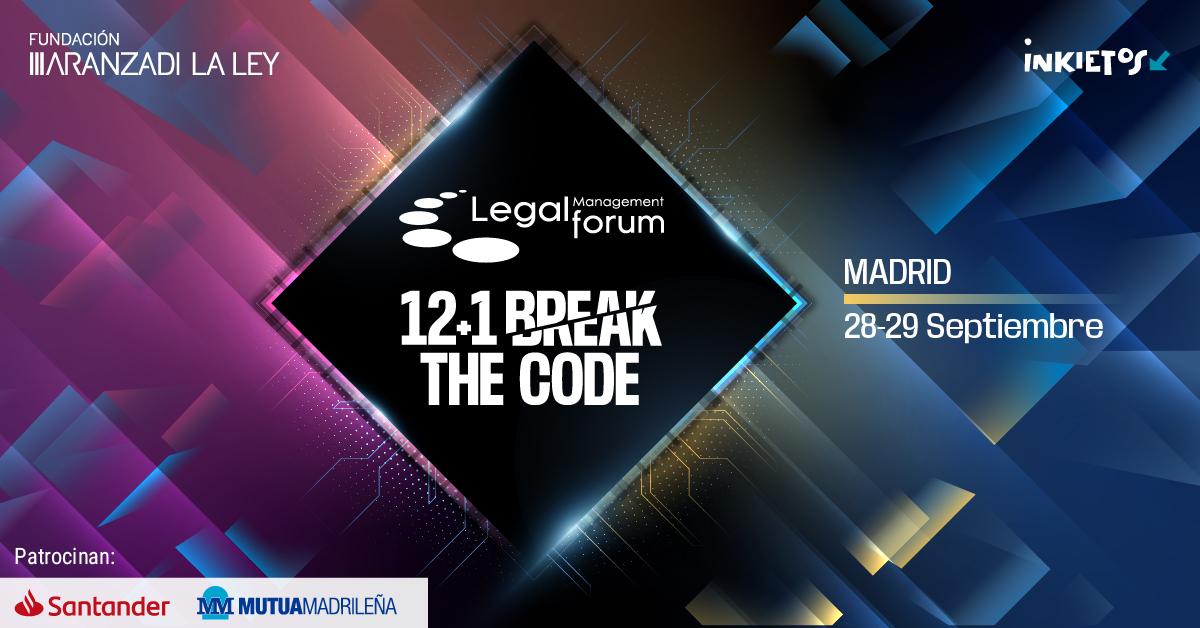 Qué código se rompe en el Legal Management Forum 2026