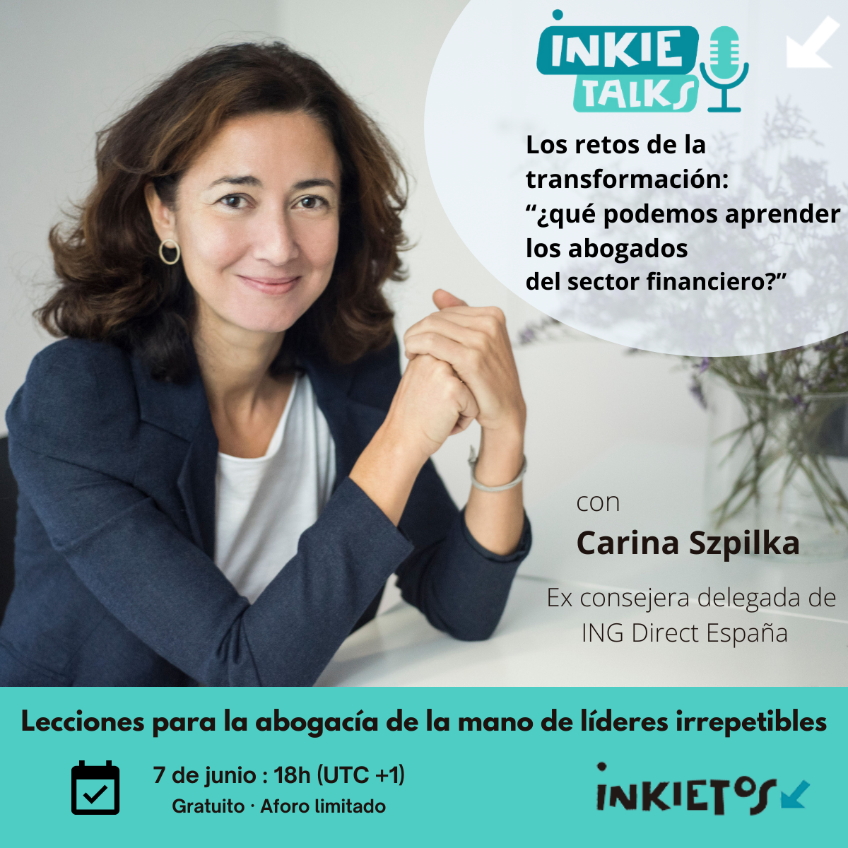 Inkietalks con Carina Szpilka