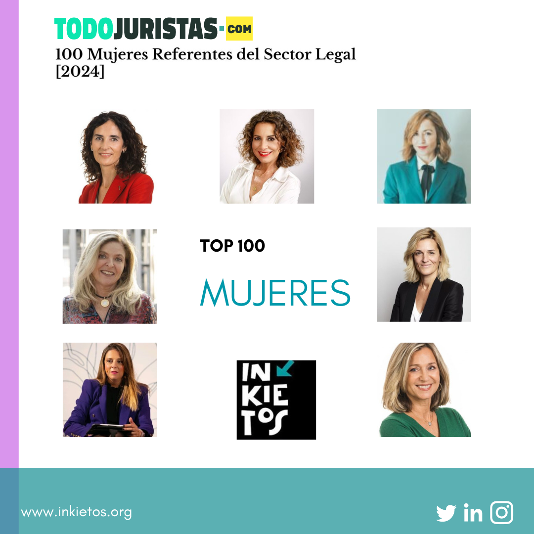 Mujeres Referentes del Sector Legal 2024