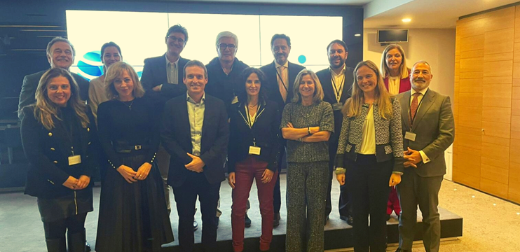 Encuentro con la asesoría jurídica de ABERTIS