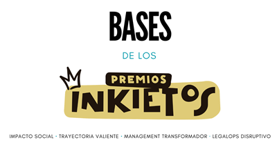 Bases y candidaturas a los Premios Inkietos 2026