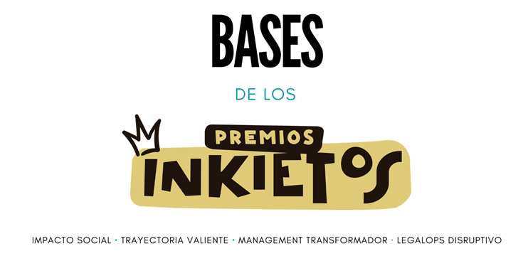 Bases y candidaturas a los Premios Inkietos 2026