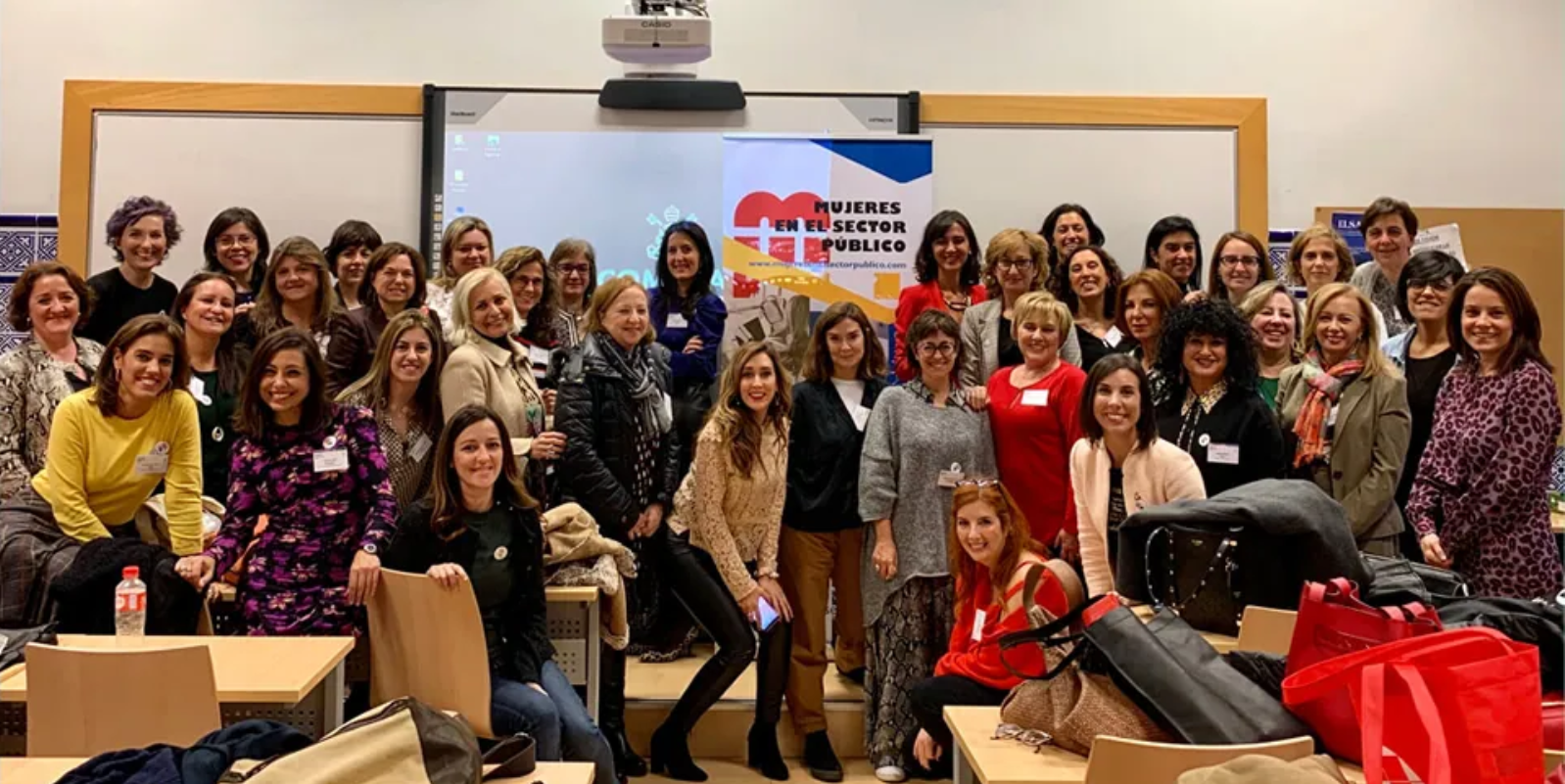 La voz de las mujeres en el sector público: no solo hay que visibilizarla, sino amplificarla