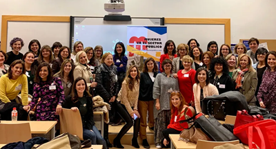 La voz de las mujeres en el sector público: no solo hay que visibilizarla, sino amplificarla