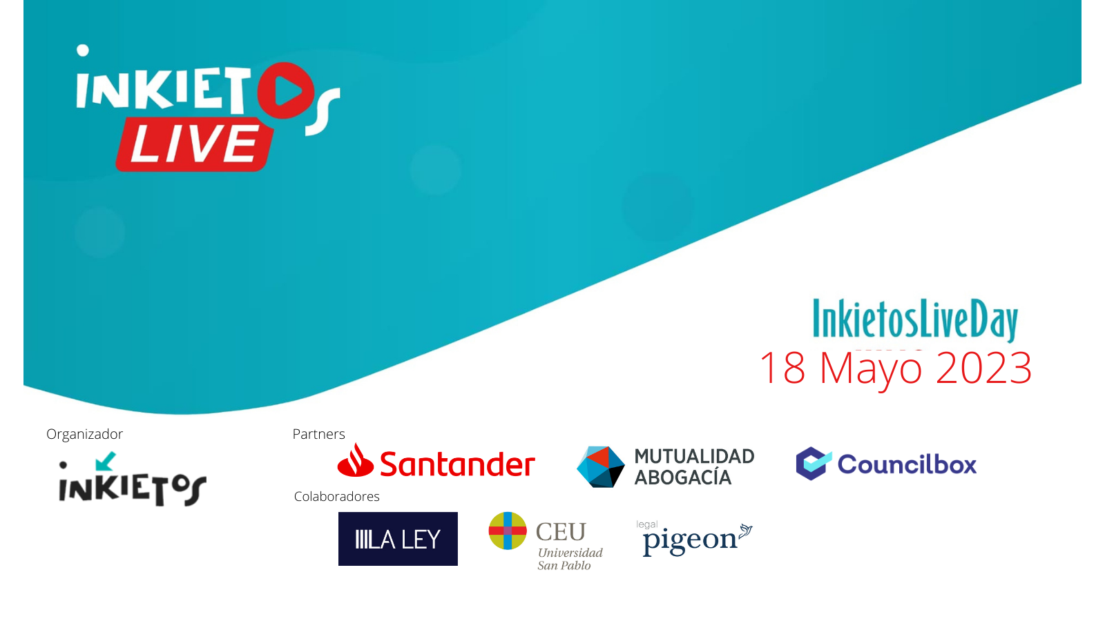 Llega la 4ª Edición del Inkietos Live Day