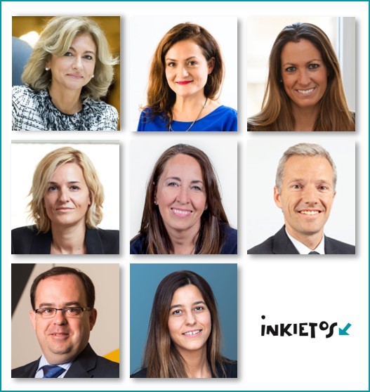 Incorporamos a ocho prestigiosos profesionales del sector legal