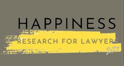 ¿Cómo se mide la felicidad de los abogados?