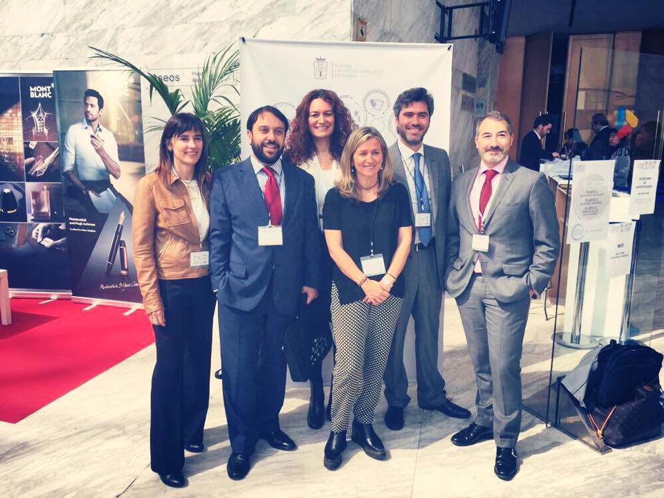 Participamos en el I Congreso de la abogacía del ICAM