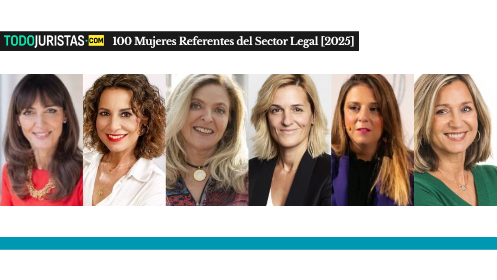 Mujeres Referentes del Sector Legal 2025