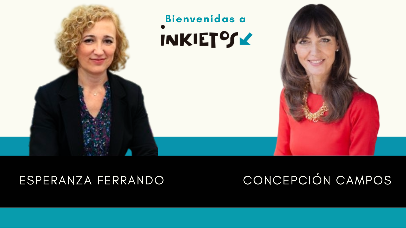 Incorporamos a Esperanza Ferrando y Concepción Campos como nuevas asociadas