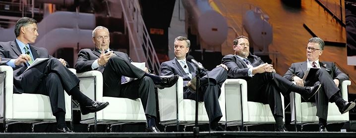 ¿A ti también te choca cuando ves 'manferencias' (conferencias formadas sin la participación de mujeres)?