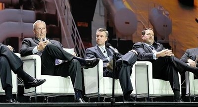 ¿A ti también te choca cuando ves 'manferencias' (conferencias formadas sin la participación de mujeres)?