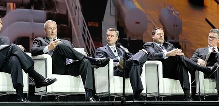 ¿A ti también te choca cuando ves 'manferencias' (conferencias formadas sin la participación de mujeres)?