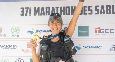 Paula Fernández-Ochoa finaliza la Marathon Des Sables