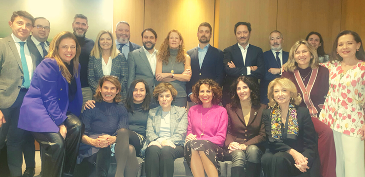Encuentro con Soraya Sáenz de Santamaría